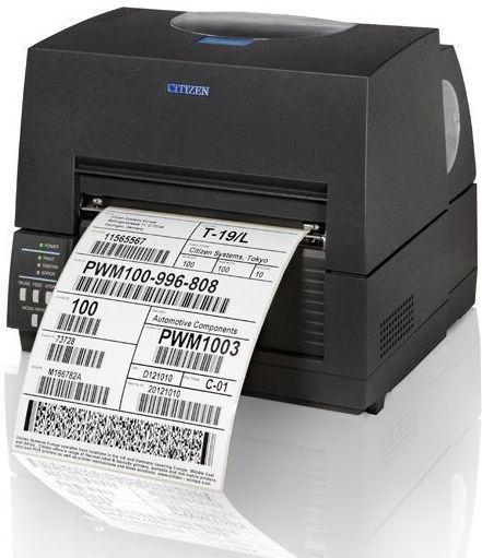Citizen CL-S6621 Etikettendrucker Direkttransfer USB, Serial, Wi-Fi 203 dpi