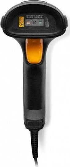 Newland HR52 Bonito Handheld Scanner Wired with 2D and QR Barcode Reading Capability