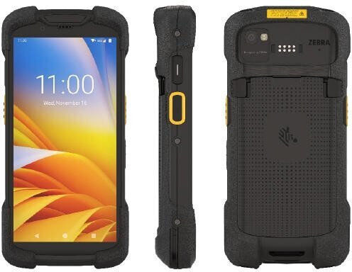 Zebra TC73 PDA with 2D and QR Barcode Reading Capability