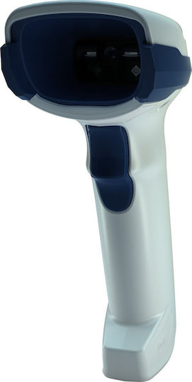 Zebra Handheld-Scanner Drahtlos mit 2D- und QR-Barcode-Lesefunktion