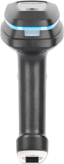Manhattan Scanner portabil Wireless cu capacitate de citire a codurilor de bare 2D și QR