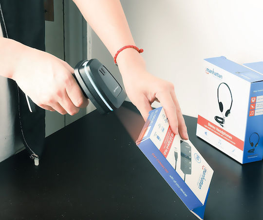 Manhattan Scanner portabil Wireless cu capacitate de citire a codurilor de bare 2D și QR