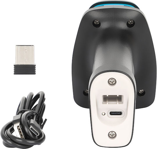Manhattan Scanner portabil Wireless cu capacitate de citire a codurilor de bare 2D și QR