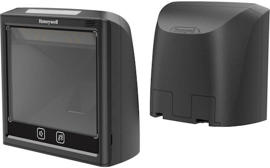 Honeywell Фиксиран скенер С кабел с Възможност за Четене на 2D и QR Баркодове