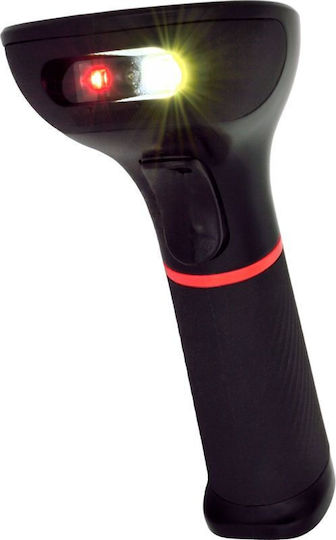 Virtuos Virtuos Scanner Χειρός Ενσύρματο με Δυνατότητα Ανάγνωσης 2D και QR Barcodes