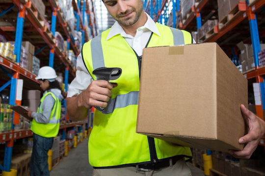 Evawgib EV-W2503 Handheld Scanner Wireless with 2D and QR Barcode Reading Capability