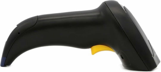 Equip Handheld Scanner Wired with 2D and QR Barcode Reading Capability