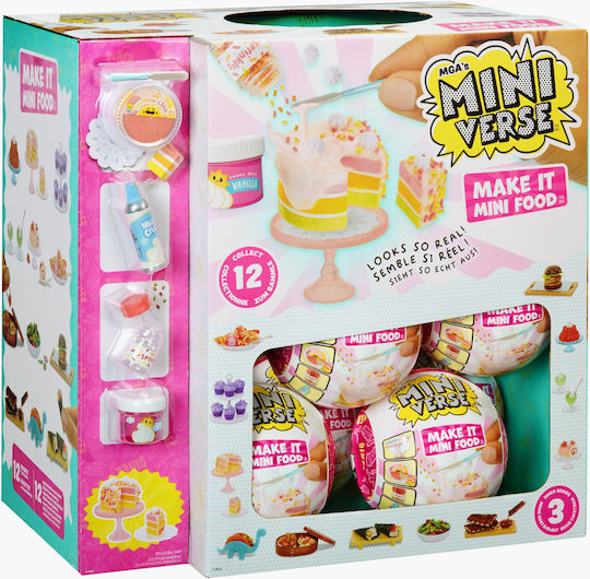 Miniverse Мини Храни Diner Серия 3