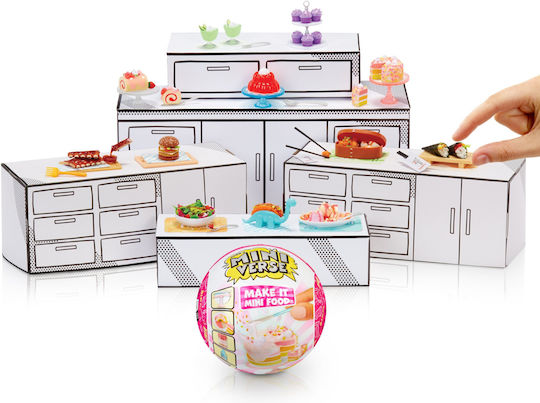 Miniverse Мини Храни Diner Серия 3