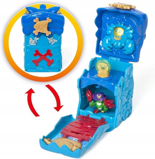 Piratix Geheime Hai-Höhle Miniatur-Spaßspielzeug