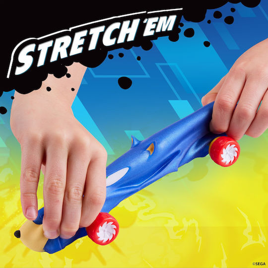 Goo Jit Zu Sonic Stretches Mobiles 08265