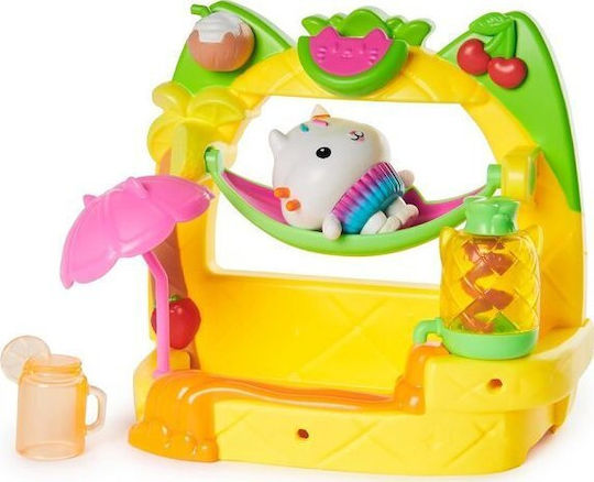 Spin Master Spin Master Gabby's Dollhouse Cat-Errific Celebration Baby Box Cat's Talent Show Balcony Set For Age 3+