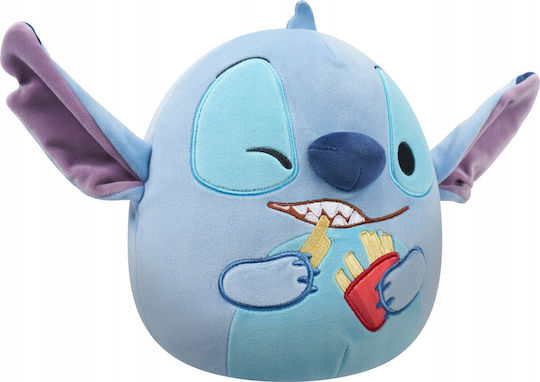 Jazwares Λούτρινο Squishmallows Stitch with Fries για 3+ Ετών 20 εκ.