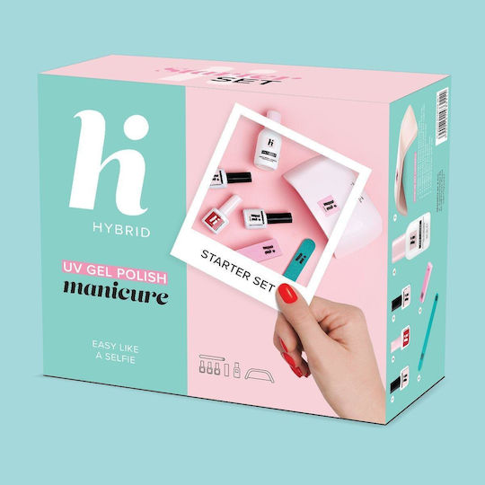 Basic Manicure Set Hi Hybrid 7 Pcs Multicolor