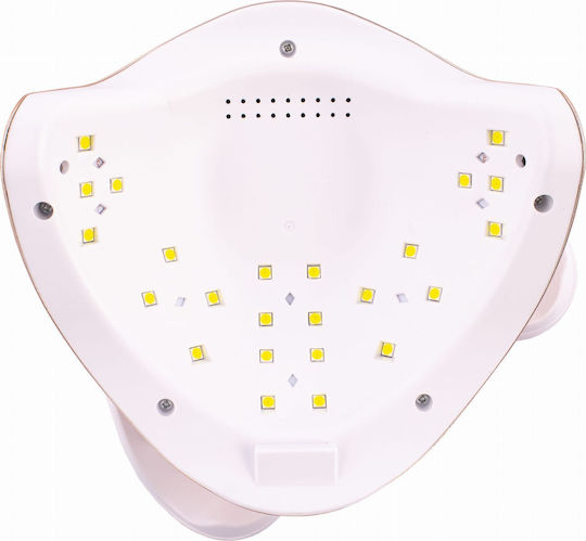 SUN ONE UV Sun5 Επαναφορτιζόμενο Φουρνάκι Νυχιών UV / LED 48W Ροζ Χρυσό
