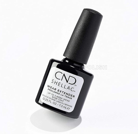 CND Shellac Wear Extender Base Coat για Απλά Βερνίκια 7.3ml