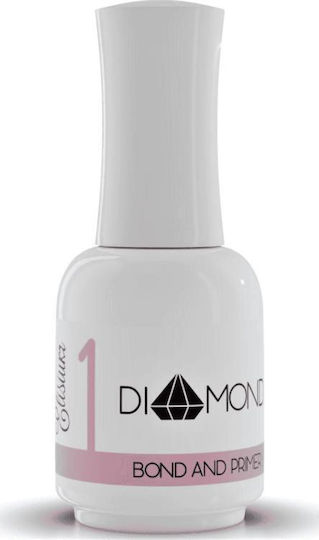 Elisium Primer / Top Coat for Regular Nail Polish 15ml