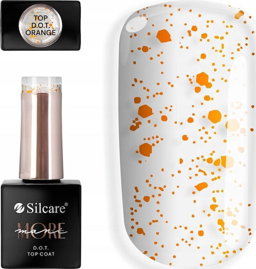 Silcare Deckschicht für normale Nagellacke