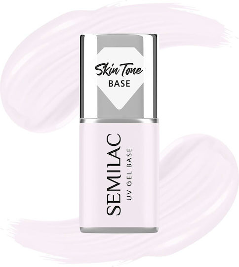 Semilac Base Coat / Top Coat για Απλά Βερνίκια 7ml