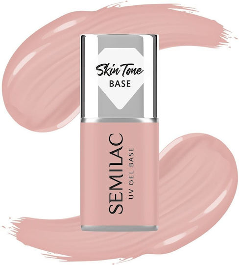 Semilac Base Coat / Top Coat για Απλά Βερνίκια 7ml