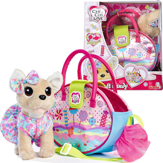 Simba Plush Puppy Chi-chi Love Sweetest Candy 20 cm