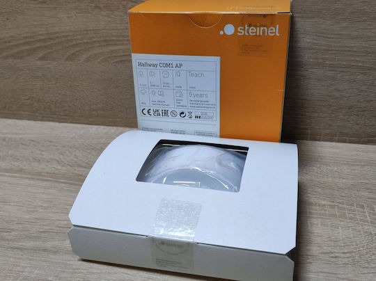Steinel Hallway COM1 Ασύρματος Bluetooth Αισθητήρας Κίνησης 140° Εμβέλειας 3m