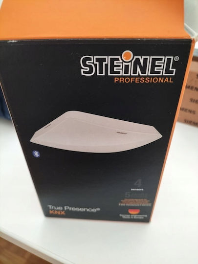 Steinel KNX Bluetooth Αισθητήρας Κίνησης Υπερύθρων 360° Εμβέλειας 12m