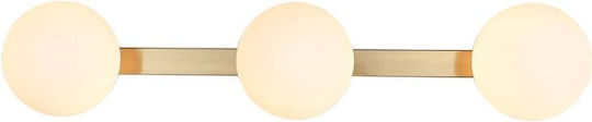 Lucas Leuchte Wand Gold