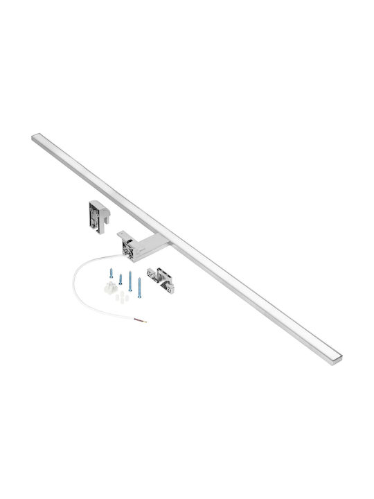 Adviti Klassisch Leuchte Badezimmer mit Integrierter LED und Neutralweißes Licht 100cm