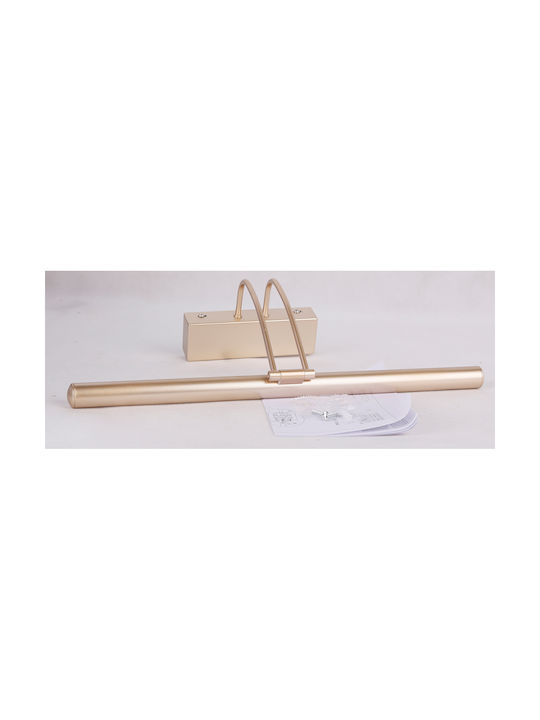 MSA Leuchte Wand LED Gold