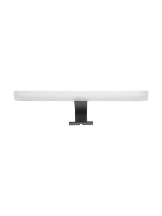 Orno Класически Осветително тяло За баня с вграден LED Черен 40x12x4.2см.