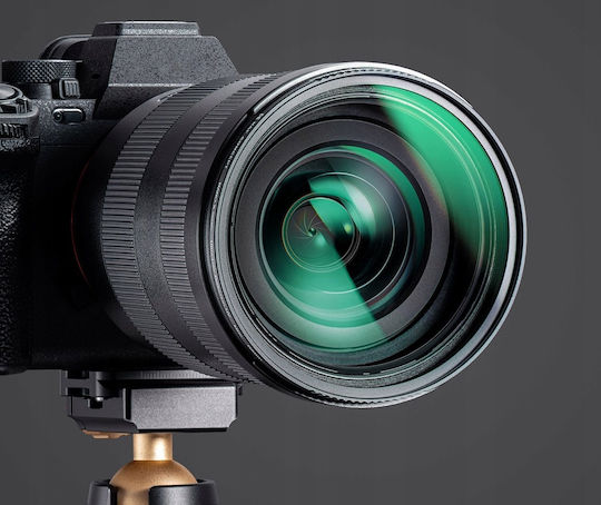 K&F Concept Филтър UV с Диаметър 58mm с Покритие MRC (Устойчиво на Надраскване) за Фотообективи