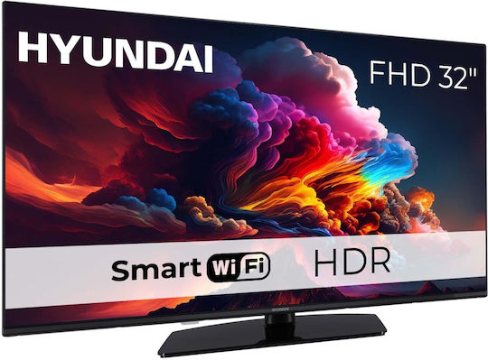 Hyundai Smart Τηλεόραση 32" Full HD LED FLM32TS349SMART (2025)