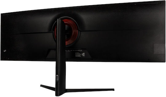 Nitro Concepts Ultrawide IPS HDR Curved Gaming Monitor 49" 5120x1440 144Hz with Response Time 1ms GTG