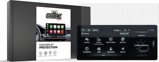 GrizzGlass Car Audio Screen Protector