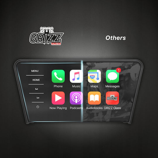 GrizzGlass Matte Screen Protector