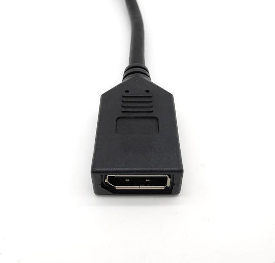 Equip Μετατροπέας HDMI / USB-A male σε DisplayPort female 1τμχ 119039