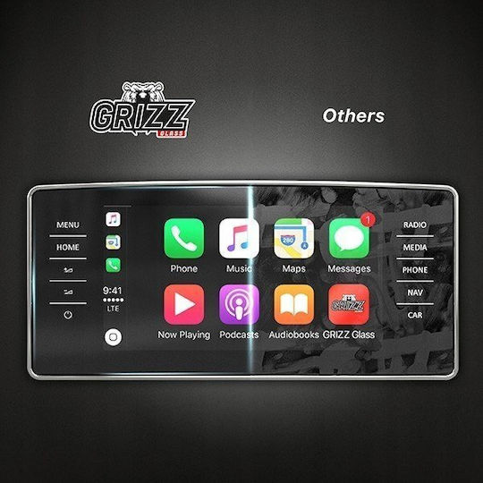 GrizzGlass Matte Screen Protector for Volkswagen Up for Lexus NX for Mini ONE 2016