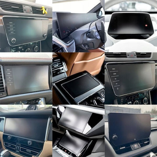 GrizzGlass Matte Screen Protector for Volkswagen Up for Mini ONE for BMW M3 2014-2018
