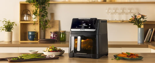 Tefal Easy Fry Silence Air Fryer 7lt Μαύρο