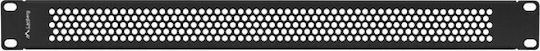 Cap Cabinets 19 Inch 1u Perforated Ak-1411-b Black