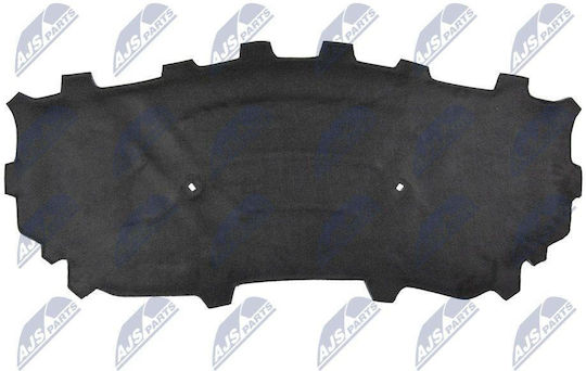 NTY Engine Bay Silencing Material Car 8U0863825A Hood Soundproofing
