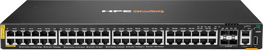 Aruba CX 6200F Managed L2 PoE+ Switch με 48 Θύρες Gigabit (1Gbps) Ethernet και 4 SFP Θύρες