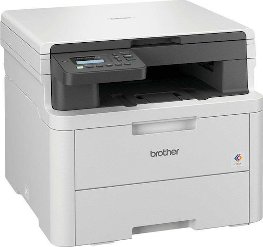 Brother Έγχρωμο Πολυμηχάνημα Laser με WiFi και Mobile Print DCP-L3515CDW