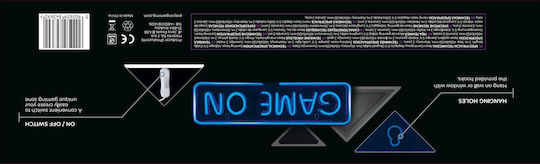 Preyon Dekorative Lampe Blau