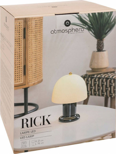 Atmosphera Διακοσμητικό Φωτιστικό LED Μανιτάρι 16x16x21εκ.