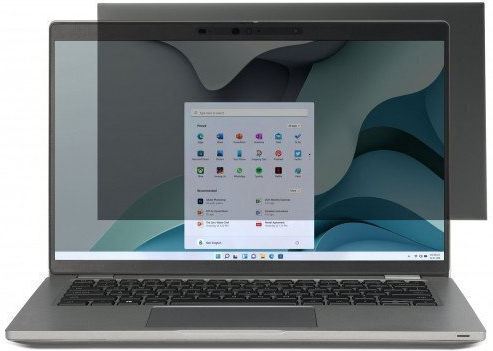 Kensington Privacy Filter 14" Notebooks 16:10 Removable 2-Way Privacy Screen Anti-Spy Screen Protector Anti-Glare Coating & Blue Light Reduction Transparent 628967