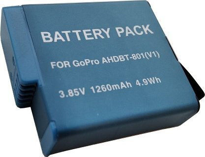 GoPro AHDBT-801 Charger for GoPro Hero 5 / Hero 6 / Hero 7 / Hero 8