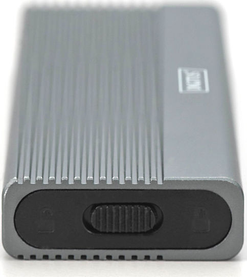 Digitus Carcasă pentru unitate de hard disk M.2 SATA III cu conexiune SATA USB 3.1 Thunderbolt 3 Tip-C