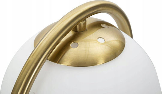 BigBuy Decorative Table Lamp Warm White 47x47cm